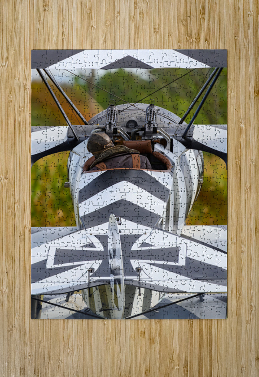 German Fokker Dr.1 Triplane Pisarek Photography Puzzle printing