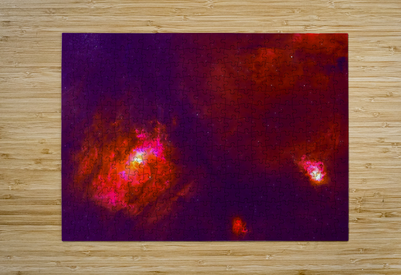 NGC 7635 - Bubble Nebula Pisarek Photography Puzzle printing