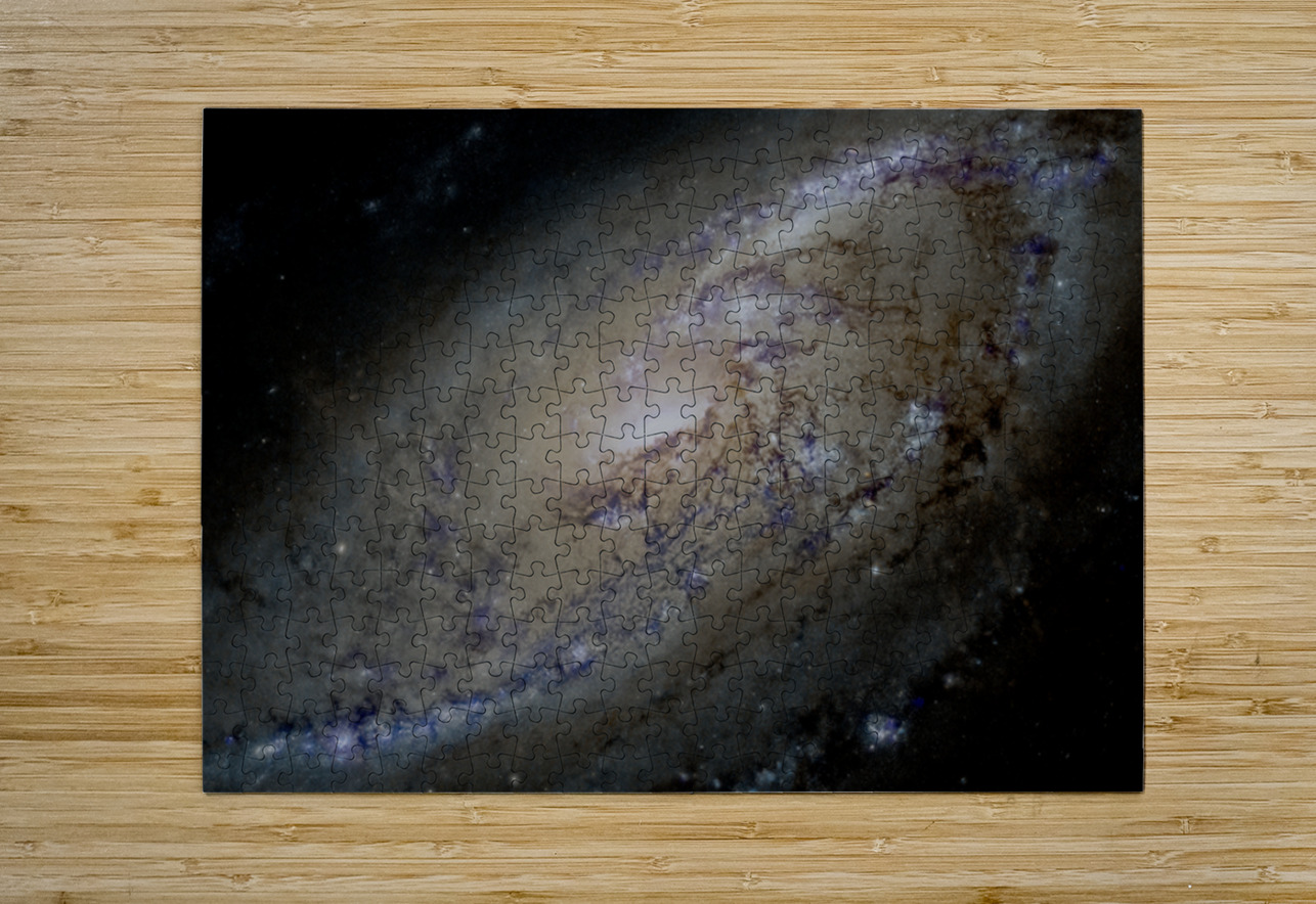 M106 - Spiral Galaxy Pisarek Photography Puzzle printing