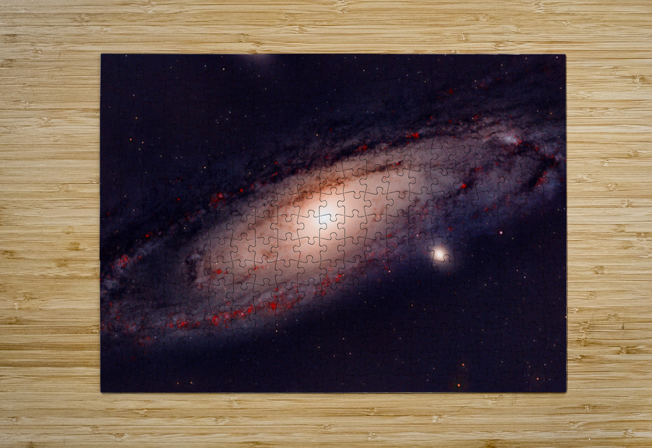 M31 -  Andromeda Galaxy Pisarek Photography Puzzle printing