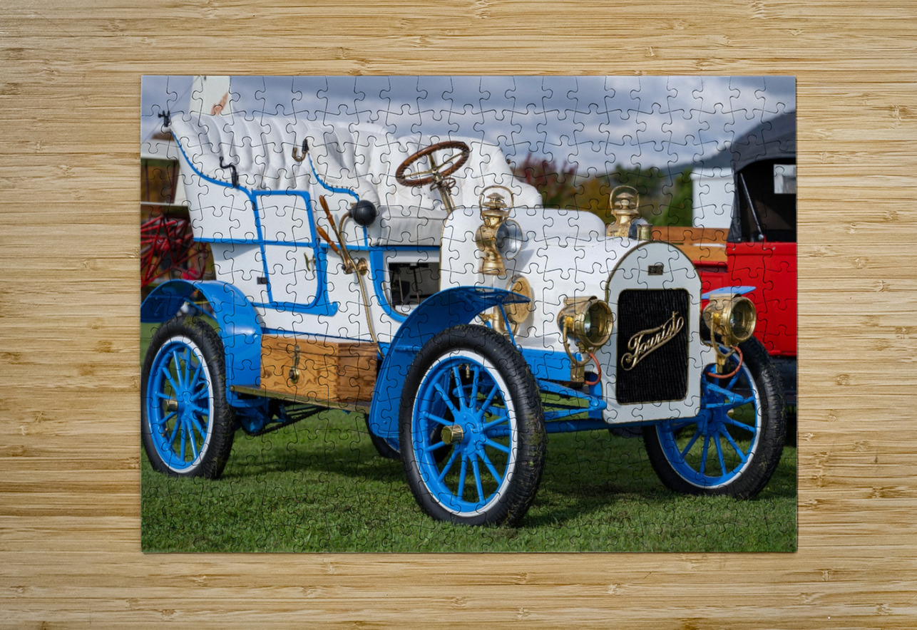 1904 Royal Motor Company Tourist Pisarek Photography Puzzle printing