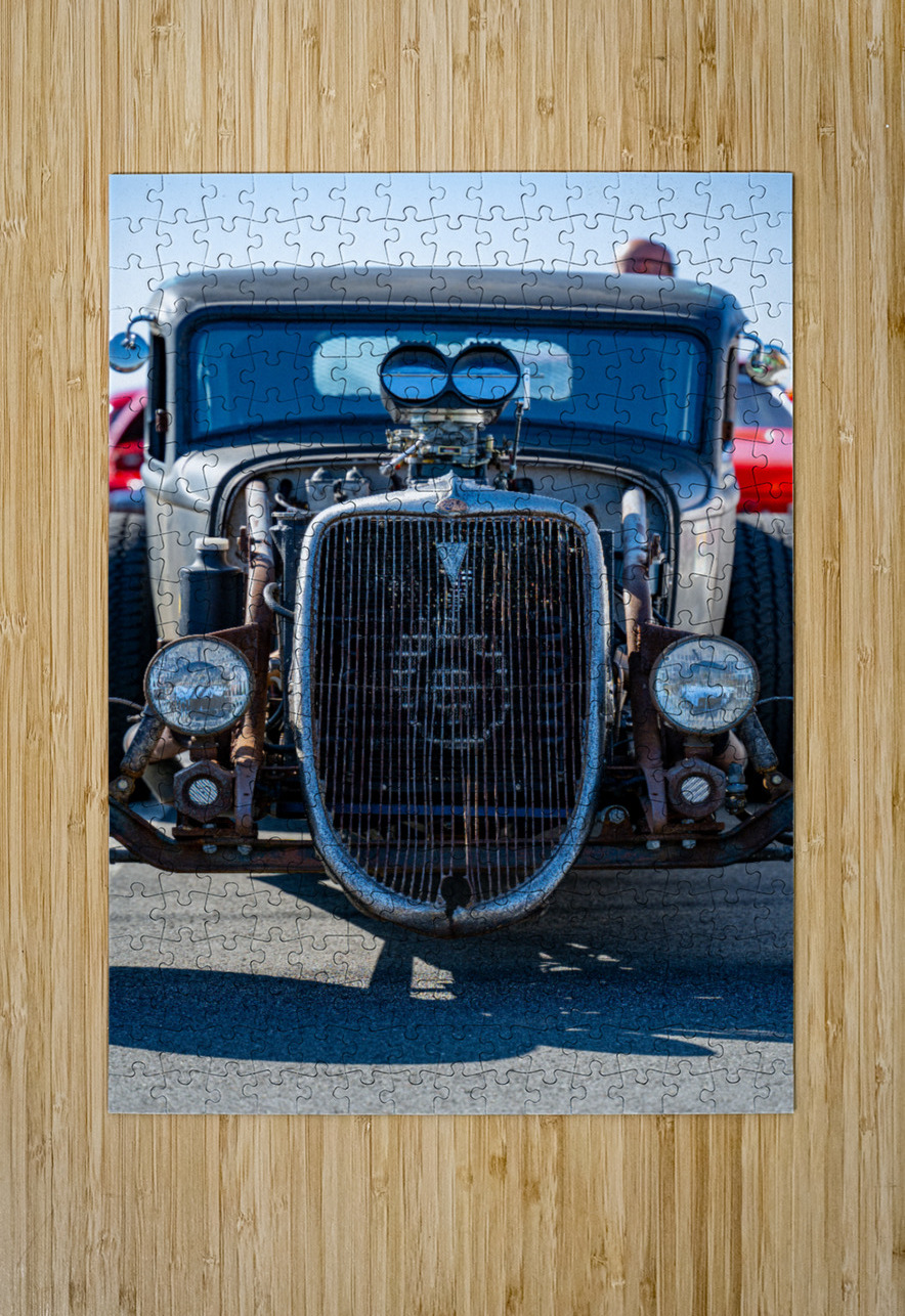Ford Rat Rod Pisarek Photography Puzzle printing
