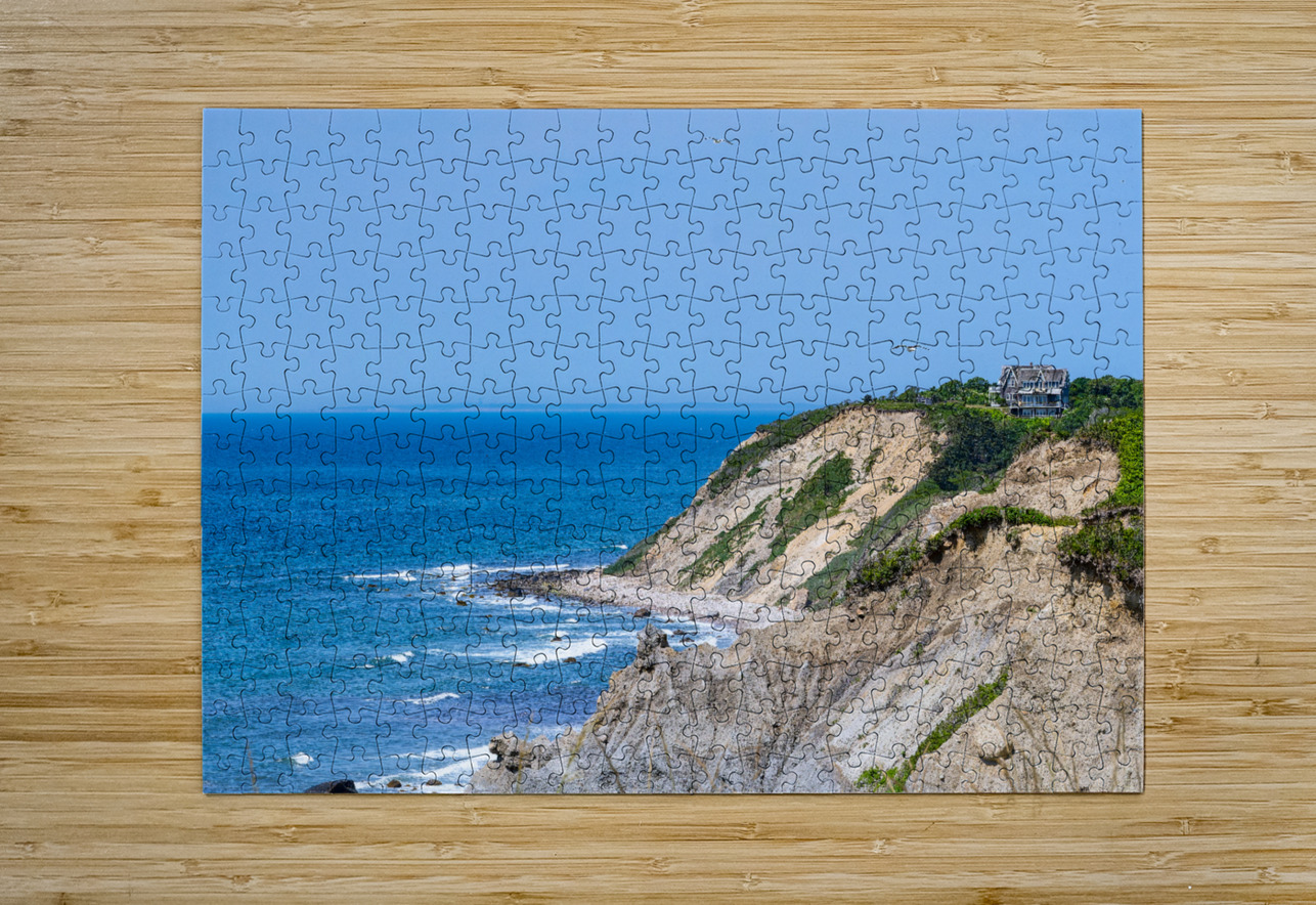 House on a Cliff Pisarek Photography Puzzle printing