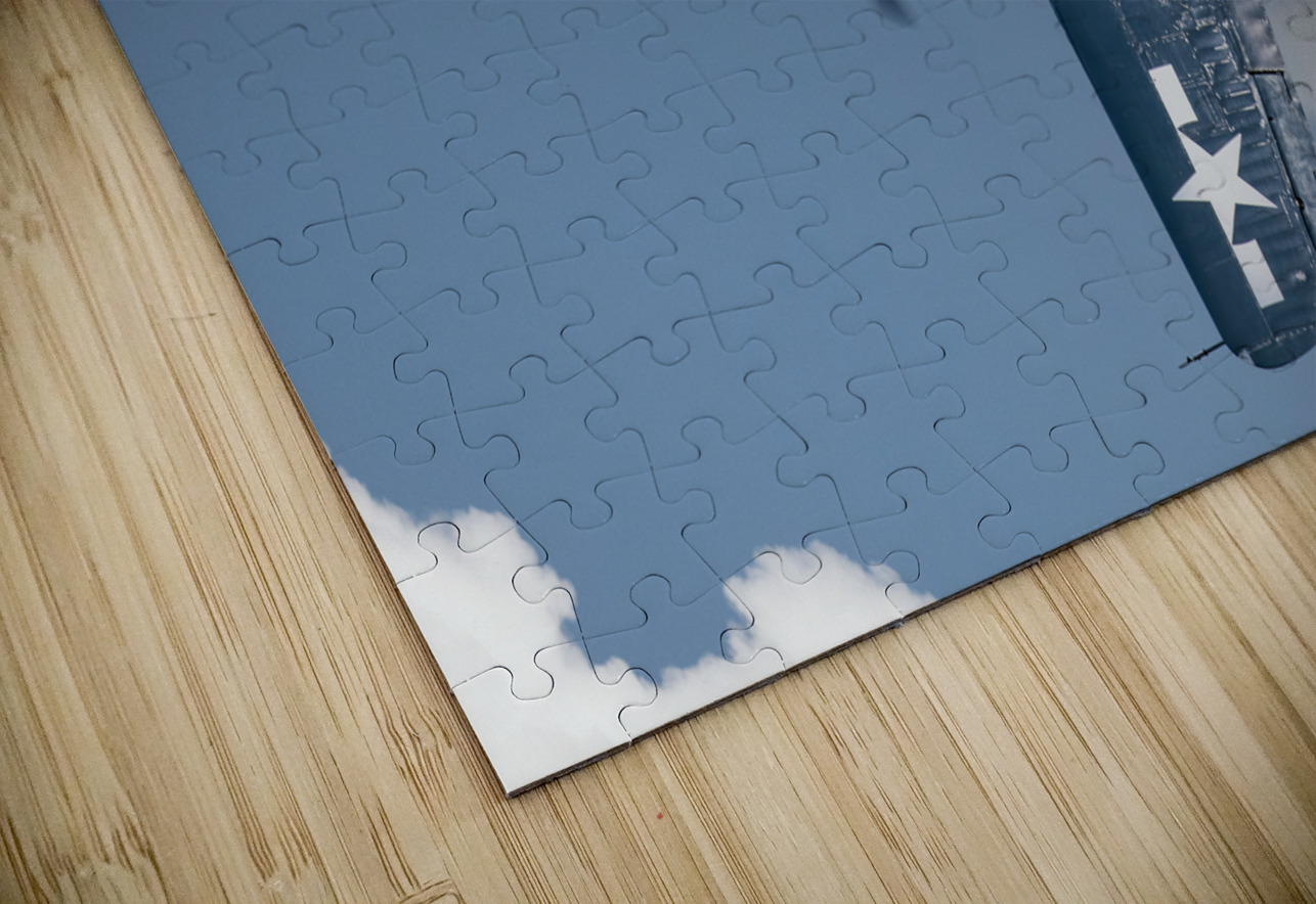 F4-U  FG-1D Corsair Pisarek Photography Puzzle