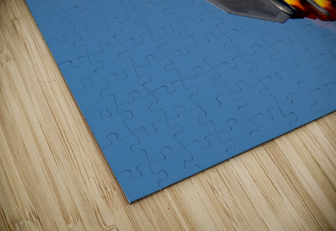 Lockheed-Martin USAF F-22 Raptor Pisarek Photography Puzzle