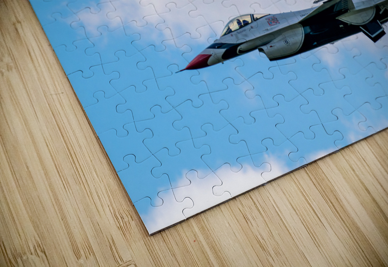 USAF Thunderbirds - Calypso Pass Pisarek Photography Puzzle