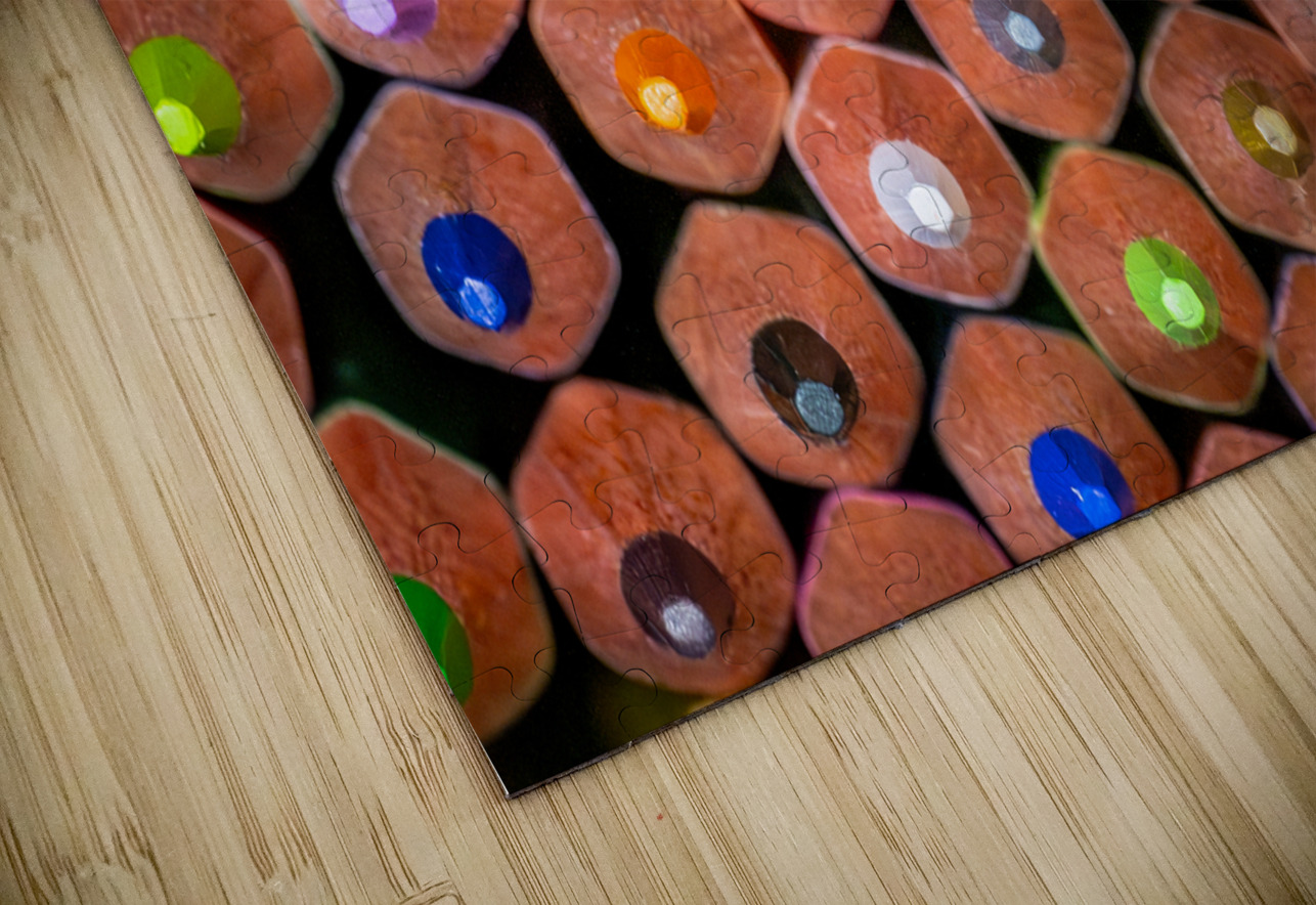 Color Pencils Pisarek Photography Puzzle