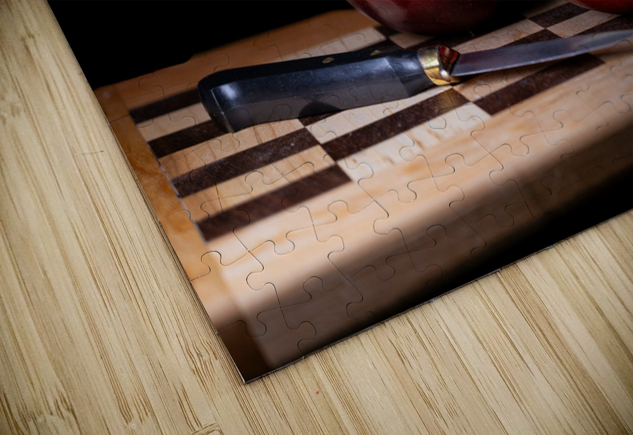Apples on a Cutting Board Pisarek Photography Puzzle