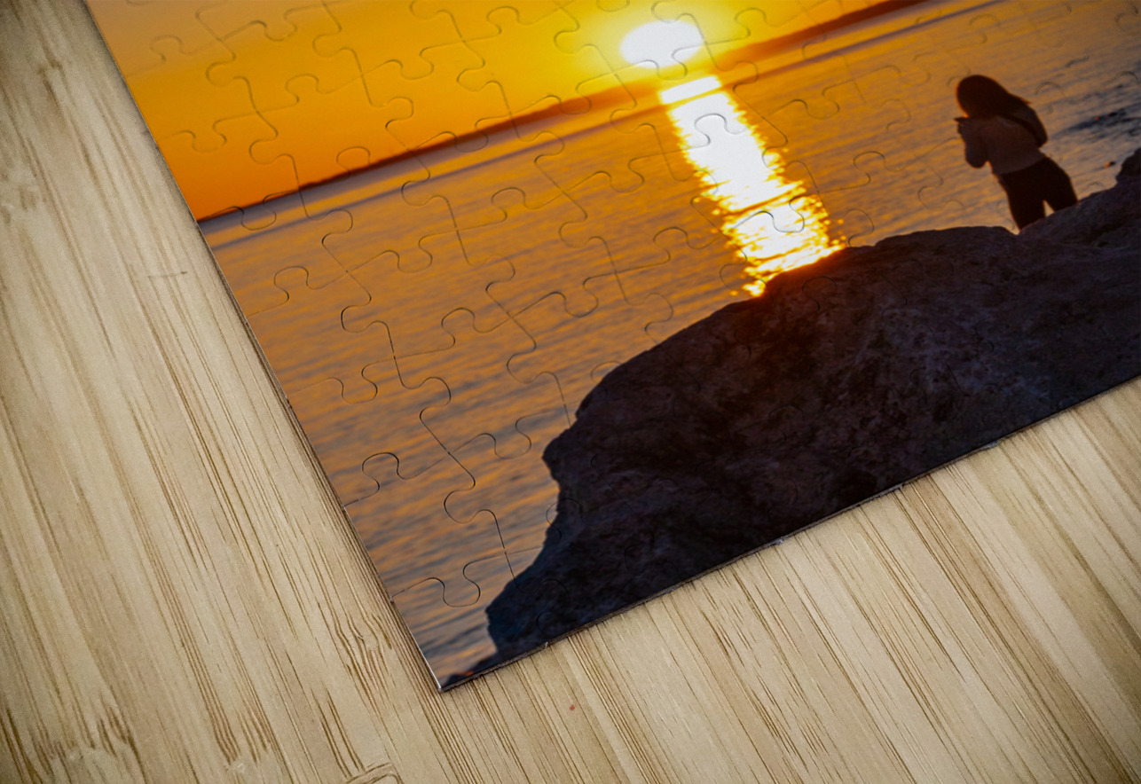 Sunset and Solitude Pisarek Photography Puzzle