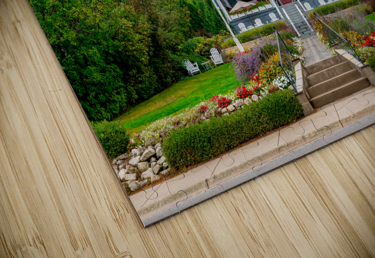 The Mackinac Island Yacht Club Pisarek Photography Puzzle