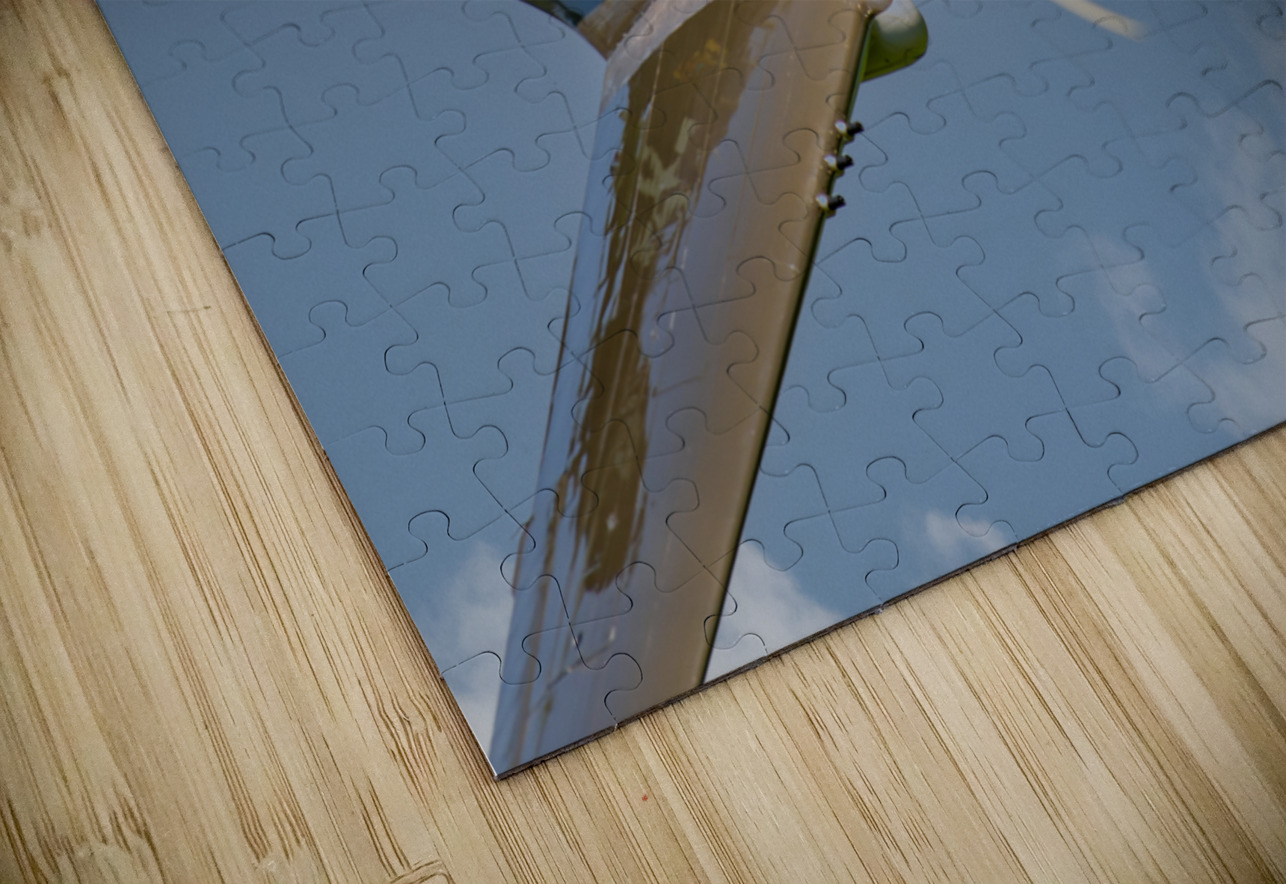 Curtiss P-40 Warhawk - American Dream Pisarek Photography Puzzle