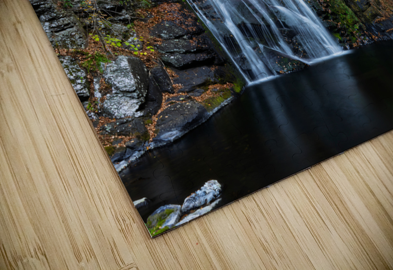 Bushkill Falls Pisarek Photography Puzzle