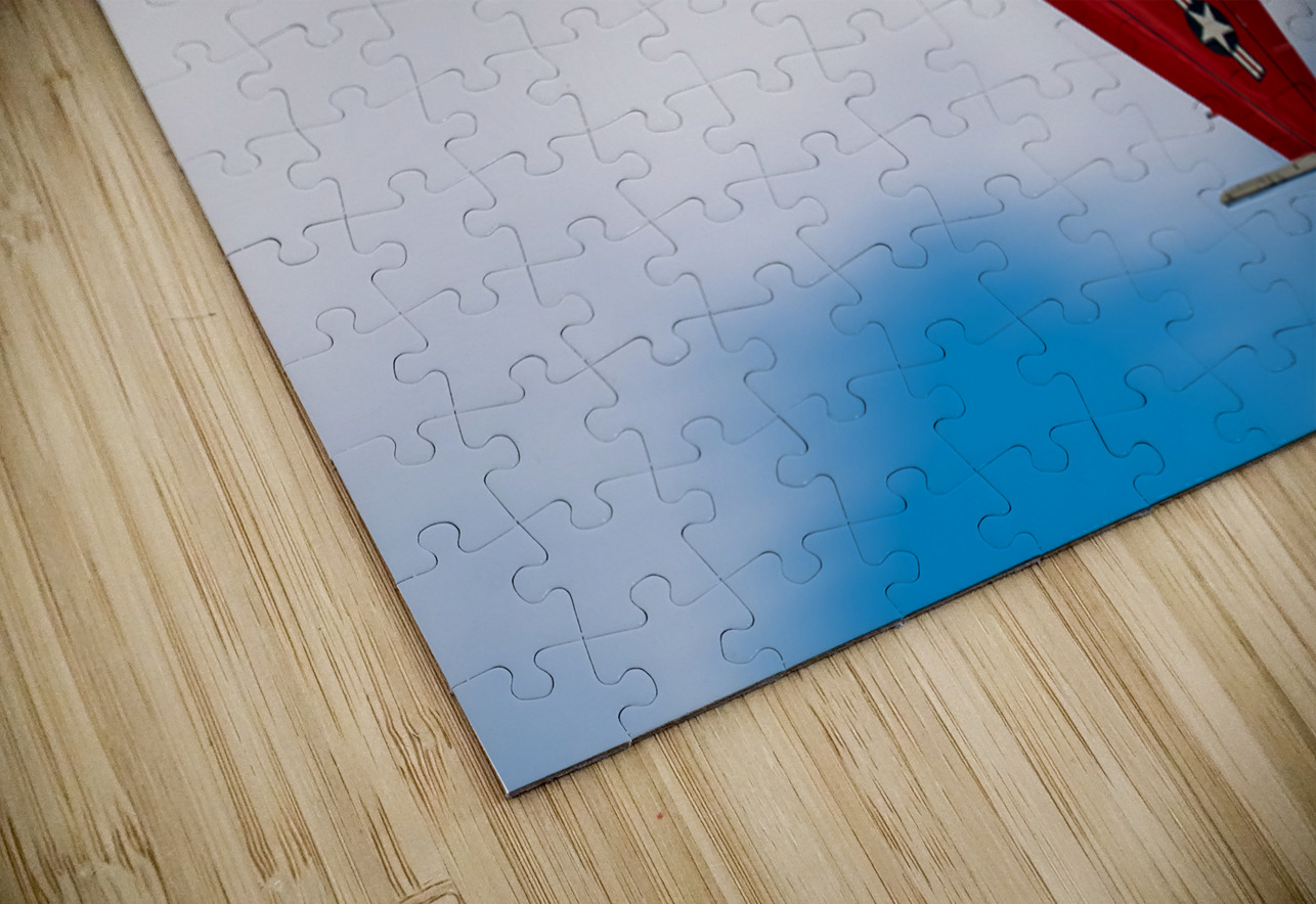 United States Air Force F-16 Viper Pisarek Photography Puzzle