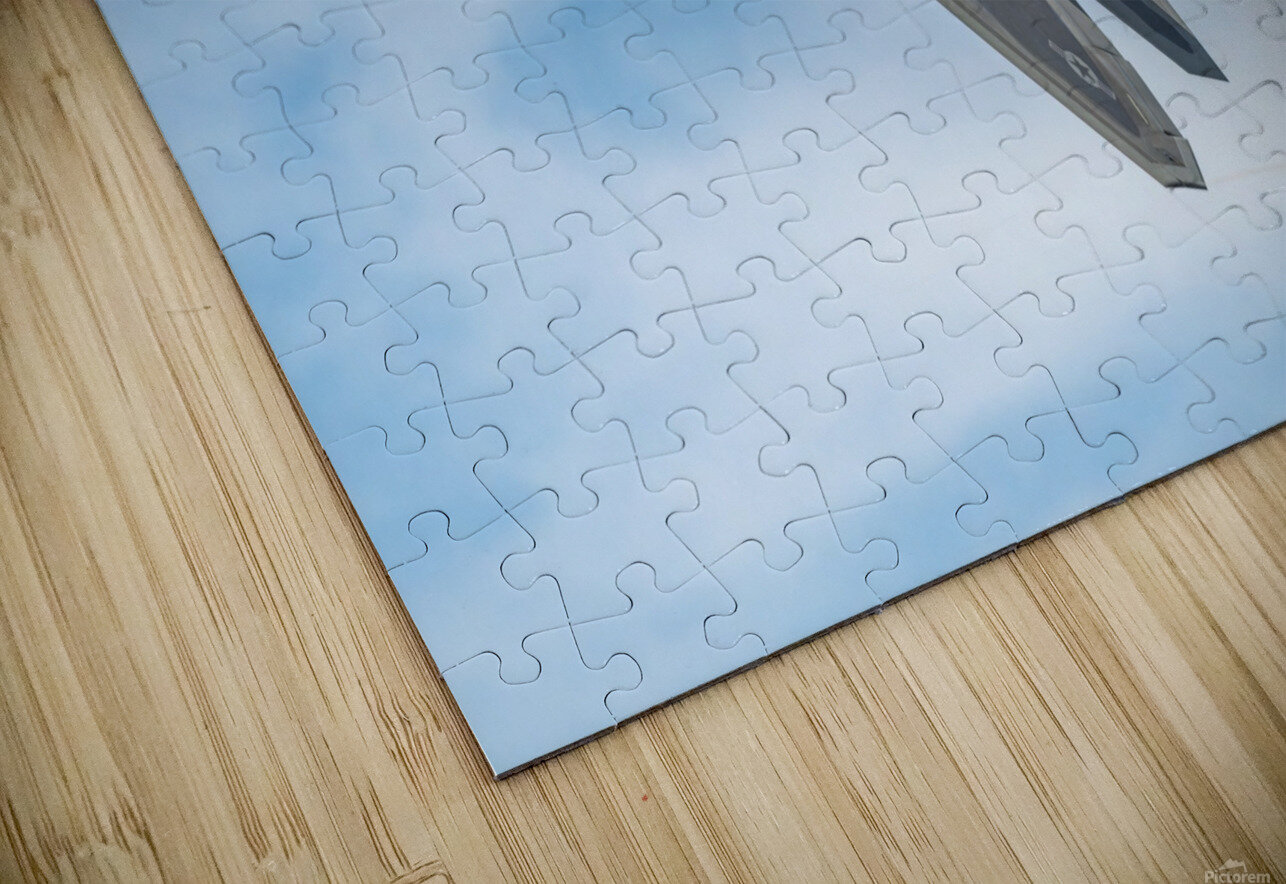 Lockheed Martin F-22 Raptor Pisarek Photography Puzzle