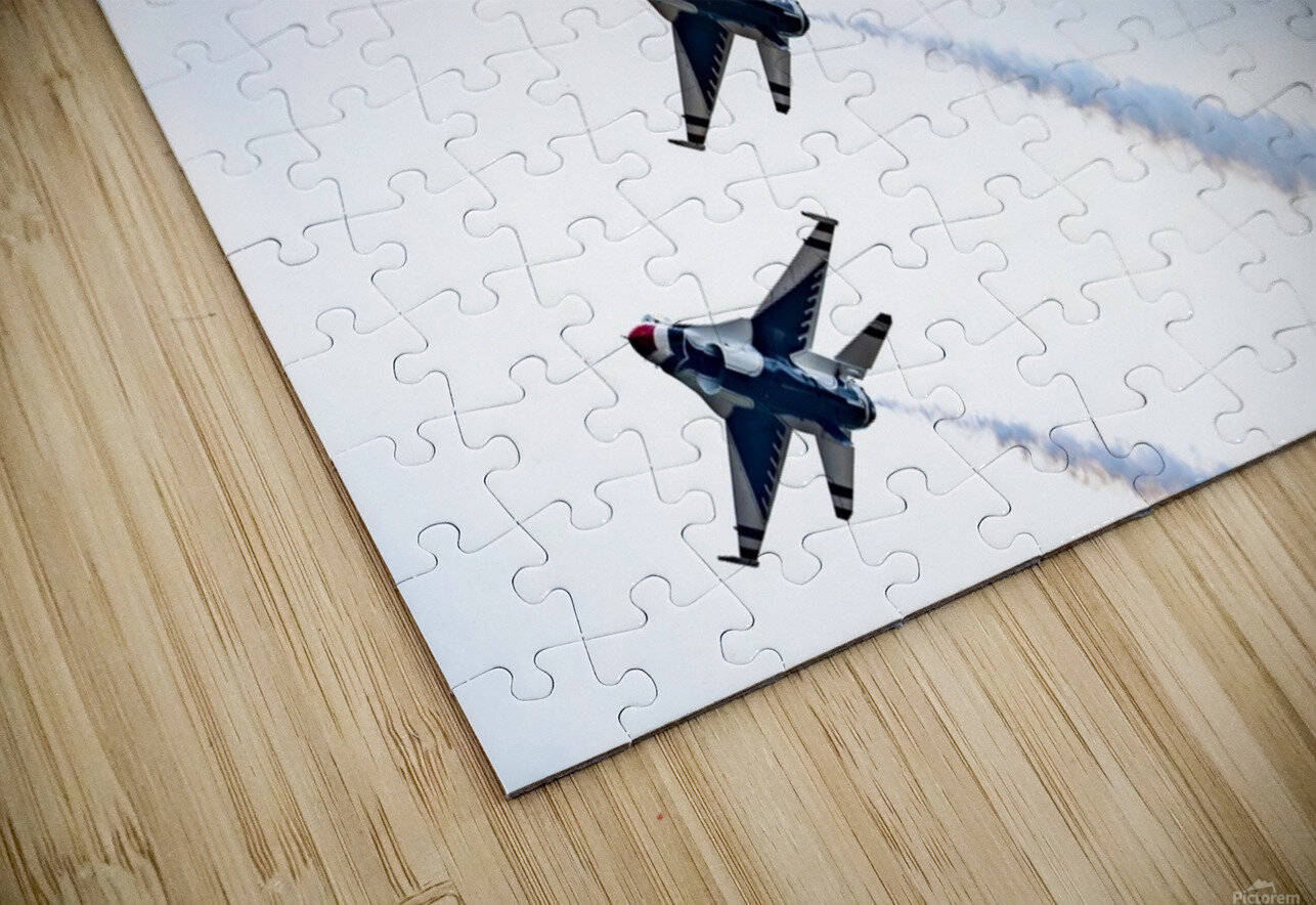 USAF Thunderbirds   Delta Formation Pisarek Photography Puzzle