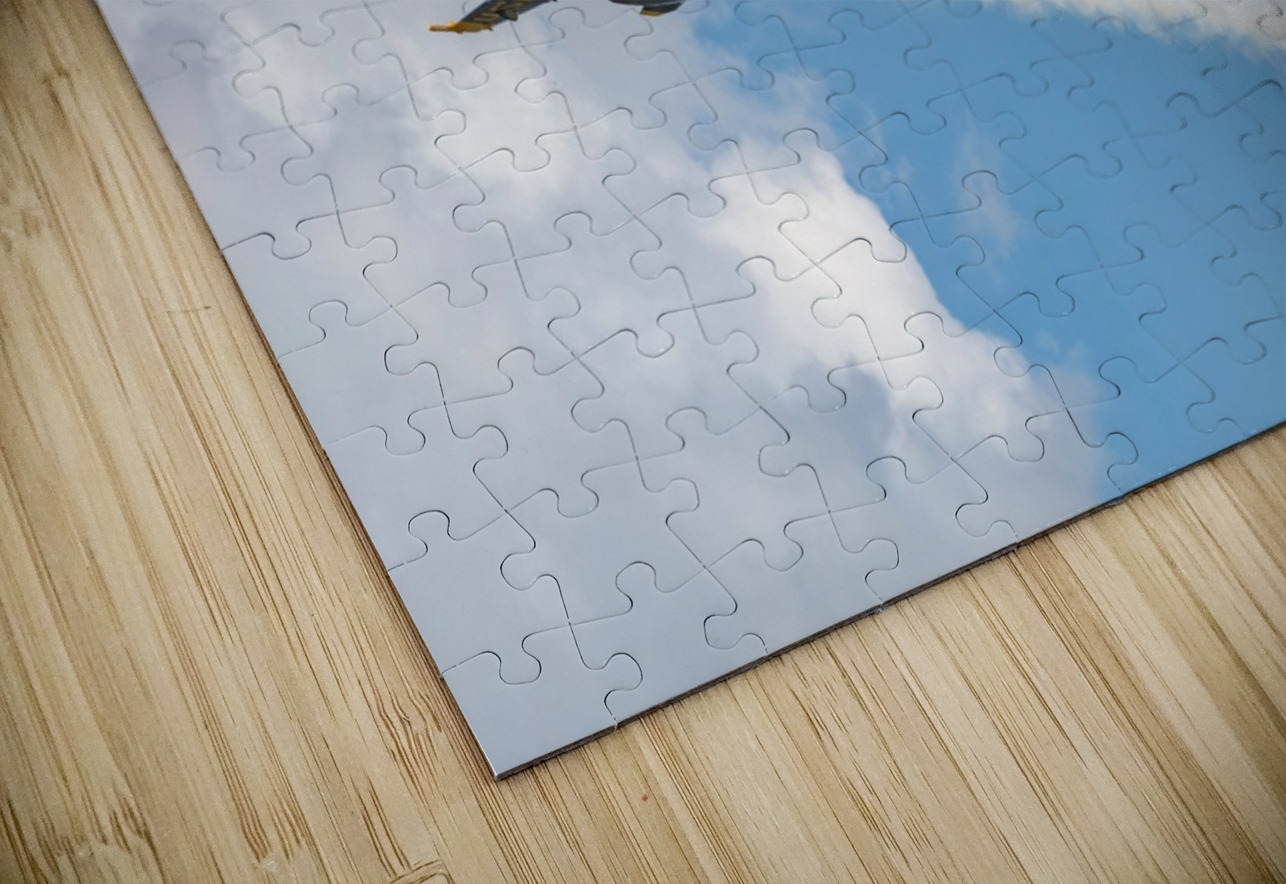 US Navy Blue Angels - Double Farvel Formation Pisarek Photography Puzzle