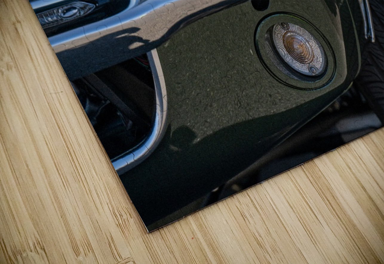 1968 Ford Shelby GT500KR Mustang Pisarek Photography Puzzle