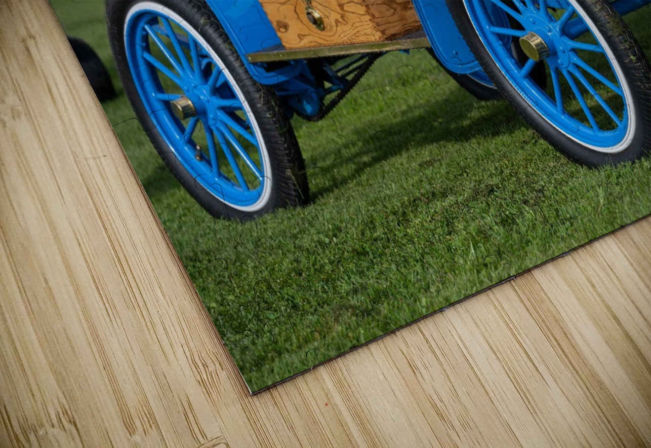 1904 Royal Motor Company Tourist Pisarek Photography Puzzle