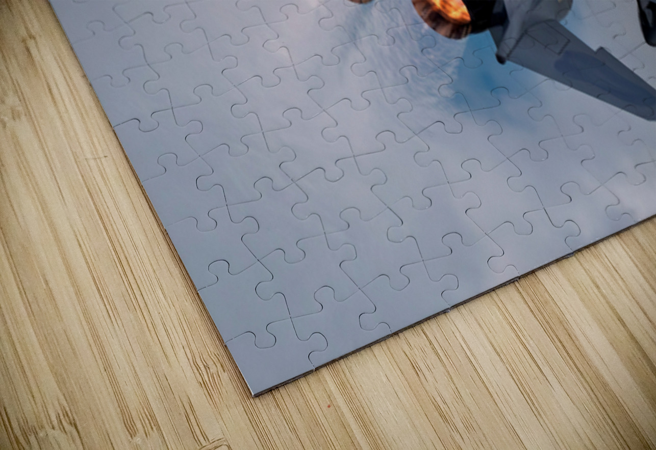 McDonnell Douglas F-15 Eagle  - Afterburner Pisarek Photography Puzzle