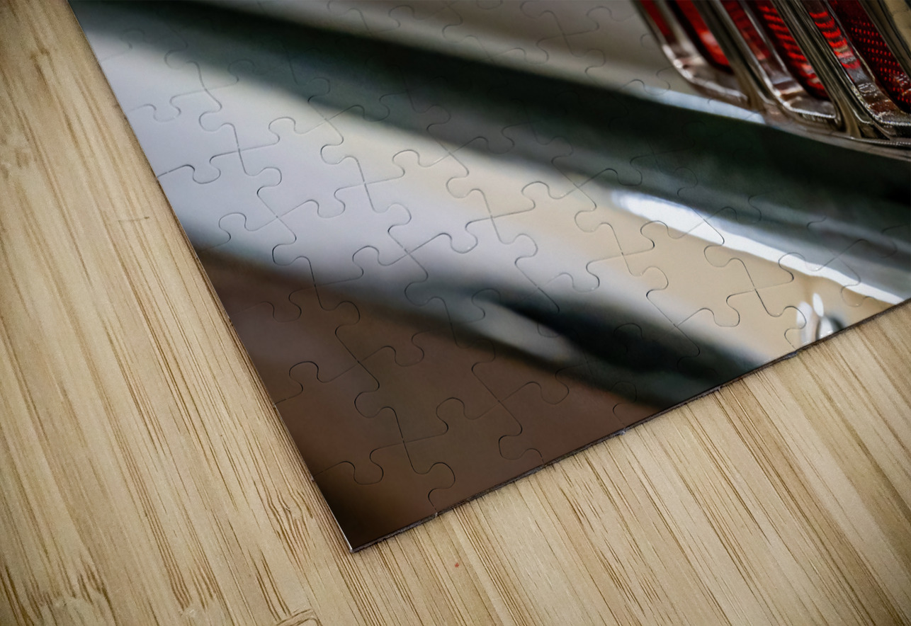 1965 Ford Mustang Pisarek Photography Puzzle