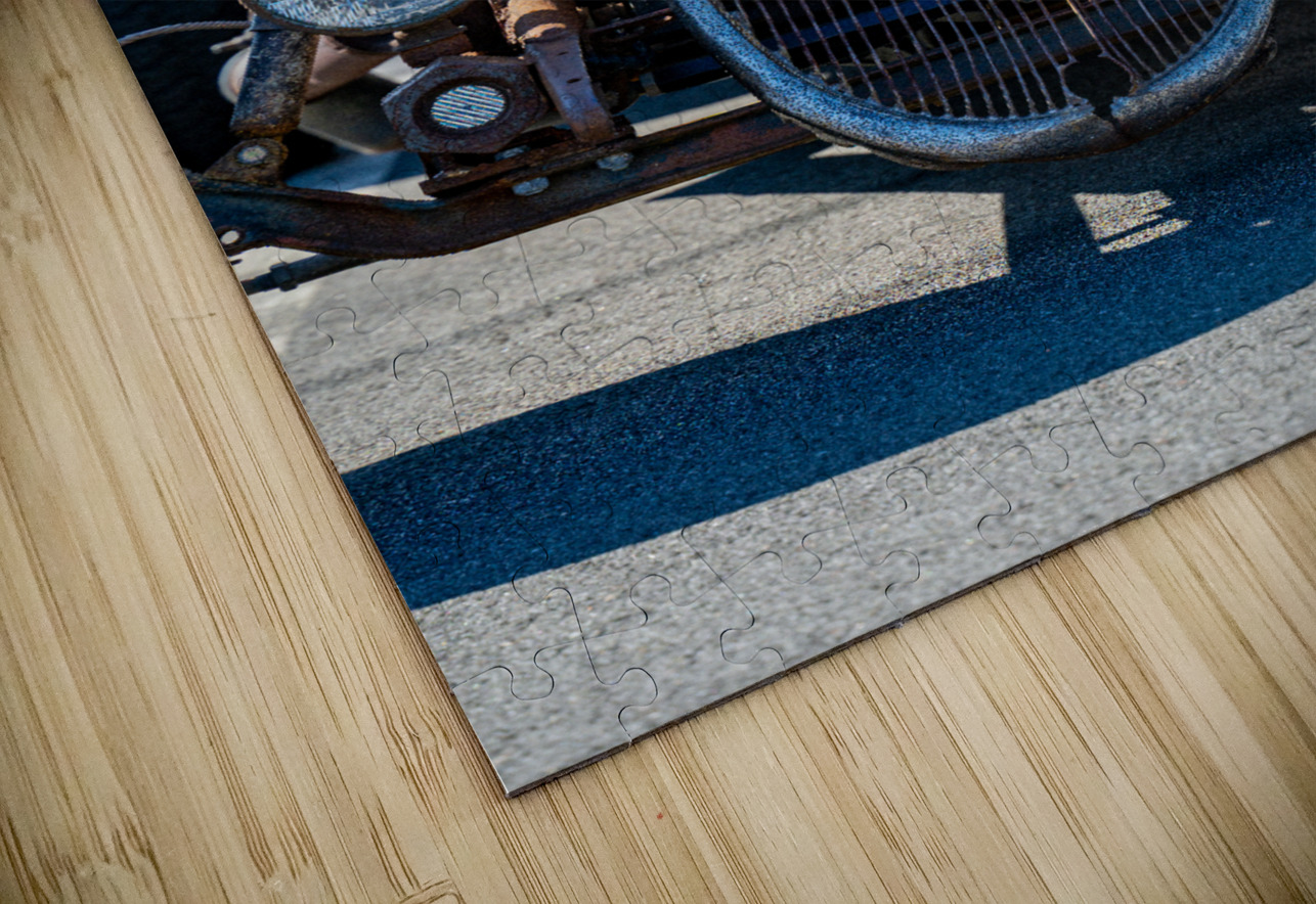 Ford Rat Rod Pisarek Photography Puzzle