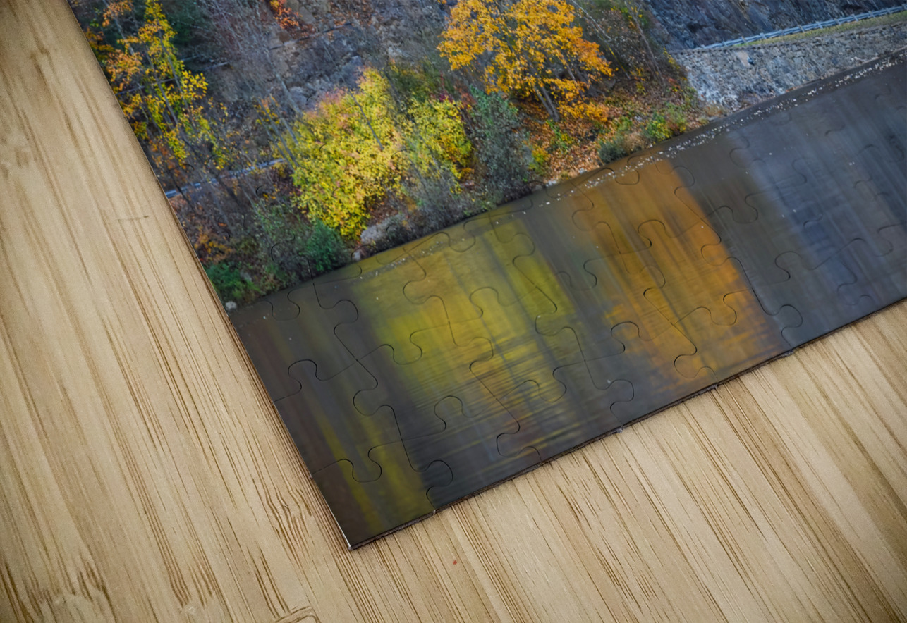An autumn morning at the lake Pisarek Photography Puzzle