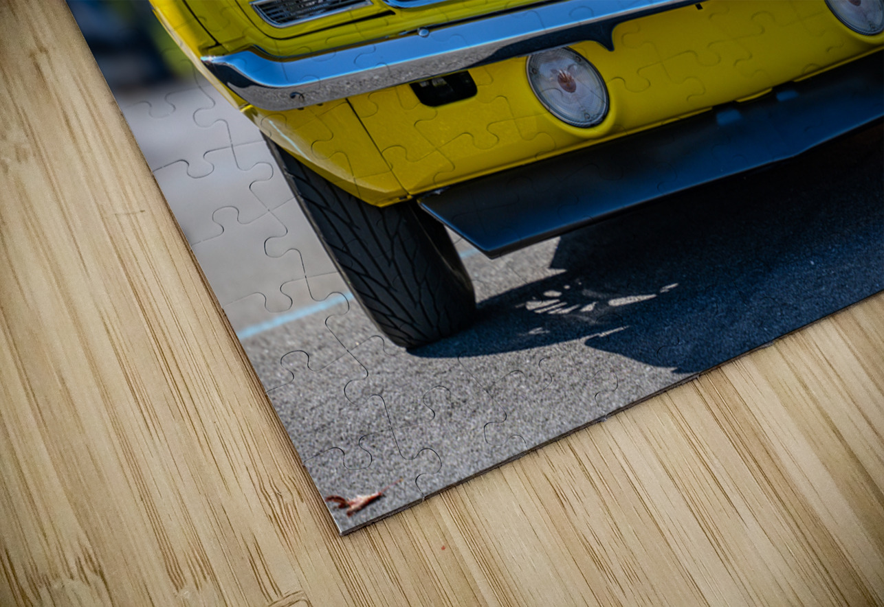 1969 Chevrolet Camaro RS Pisarek Photography Puzzle