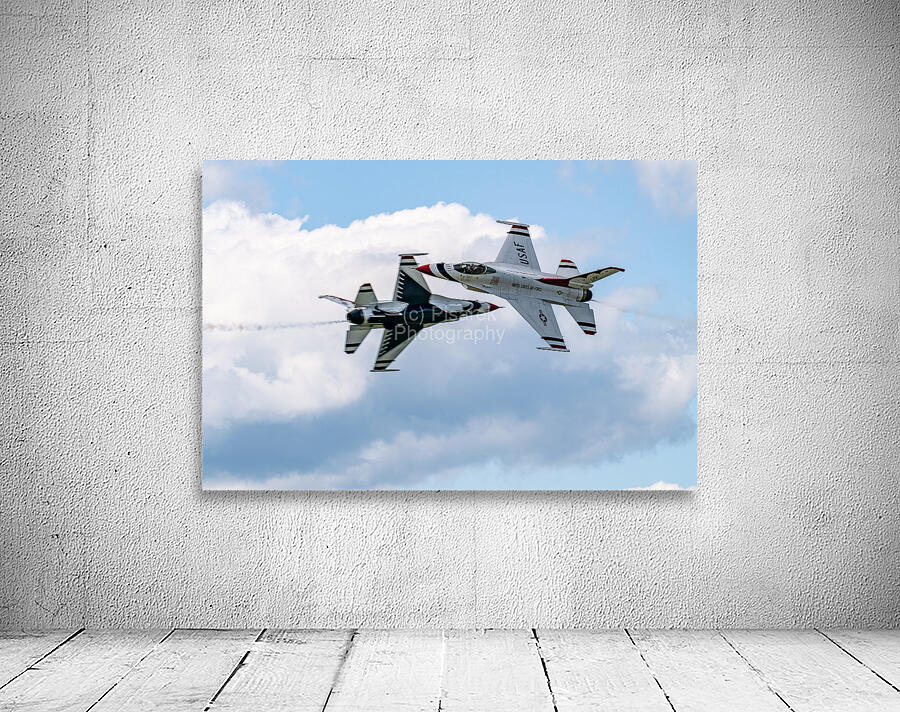 USAF Thunderbirds - Knife  edge Pass Wall Preview