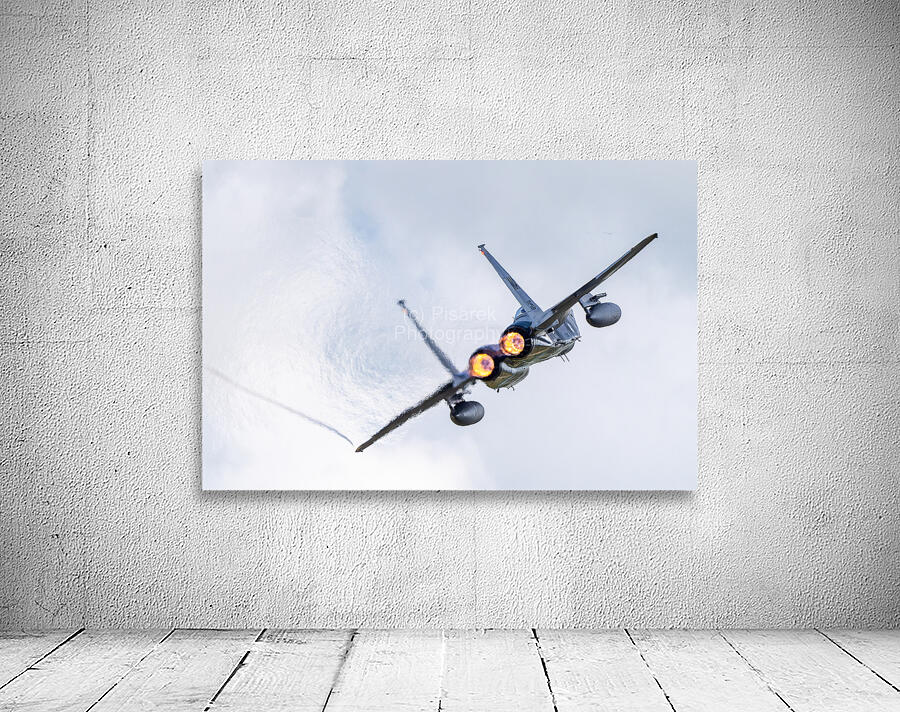 USAF F-15 Eagle Afterburner Wall Preview