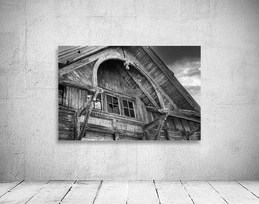 Old Train Station Wall Preview