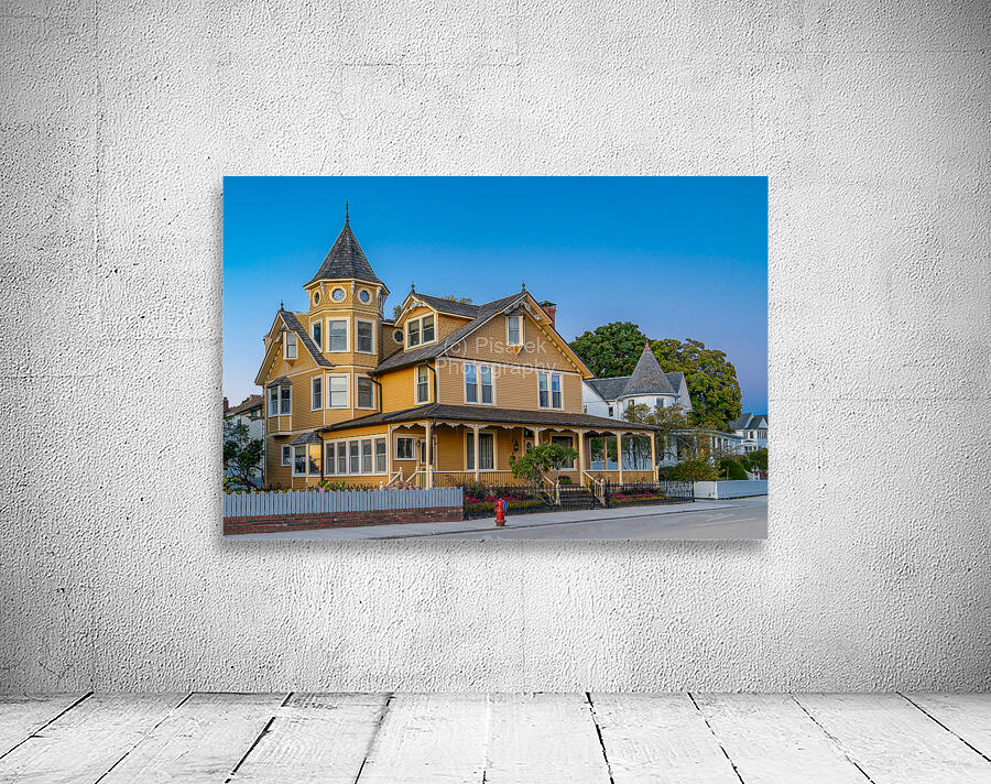 A Beautiful Home on Mackinac Island Wall Preview