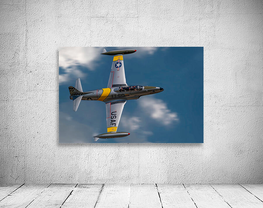 Lockheed T-33 Ace Maker Wall Preview