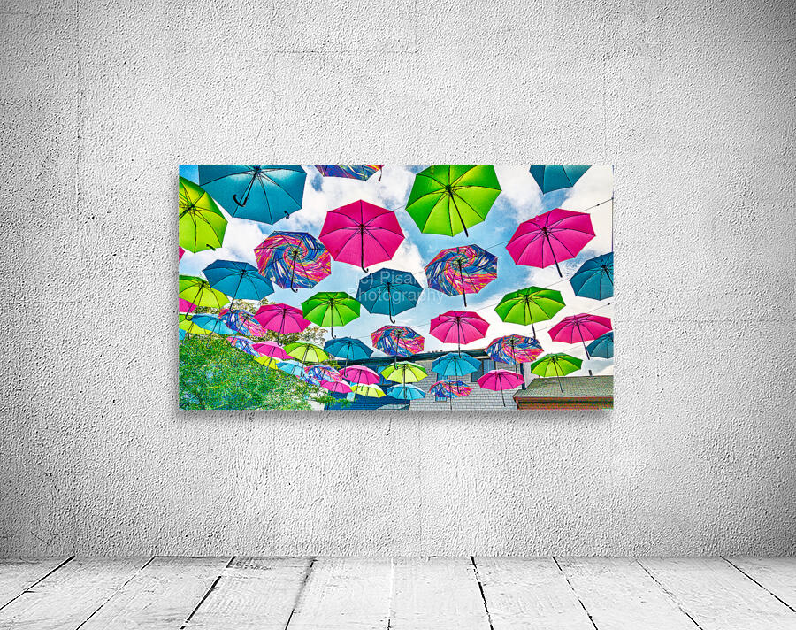 Umbrellas Wall Preview