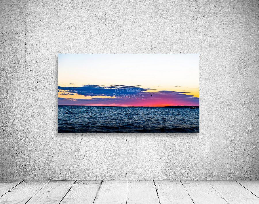 Sunset on Mackinac Island Wall Preview