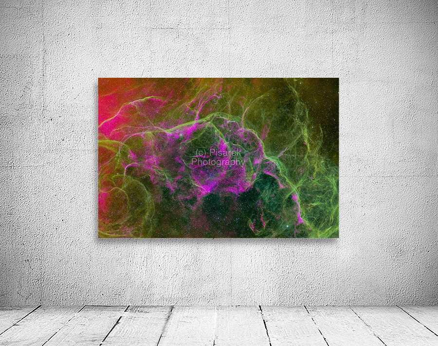 VELA Super Nova Remnant  Wall Preview