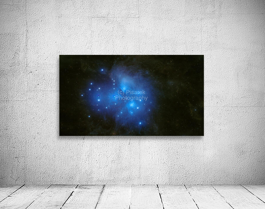 M45 Pleiades Seven Sisters  Wall Preview