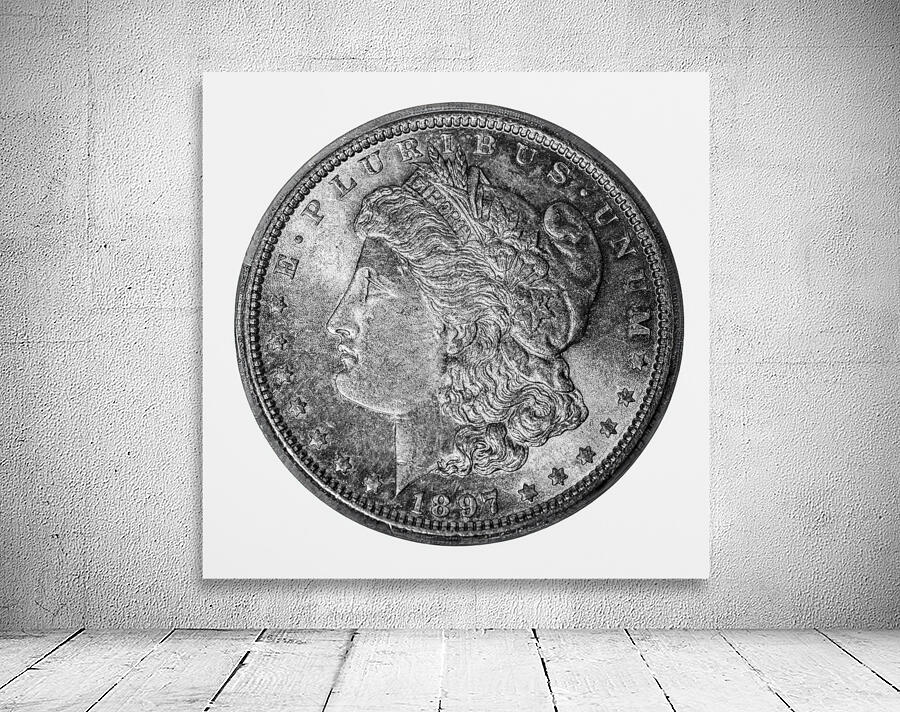 1897 Morgan Silver Dollar Wall Preview