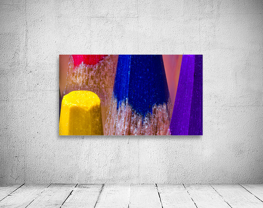 Color Pencils Wall Preview