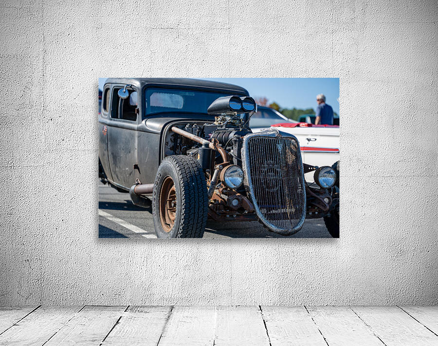 Ford Coupe - Rat Rod Wall Preview
