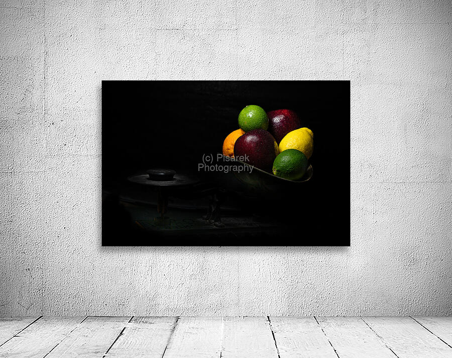Fruit on a Scale Wall Preview