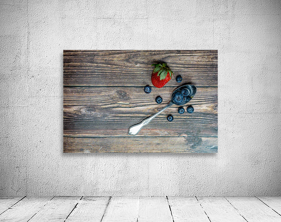 Berries and Spoon Wall Preview