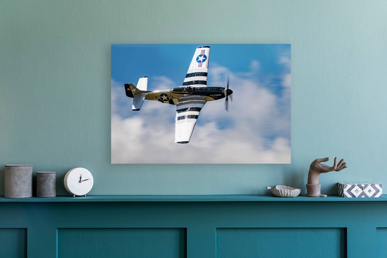 North American Aviation P-51D Mustang - Quick Silver Reproduction