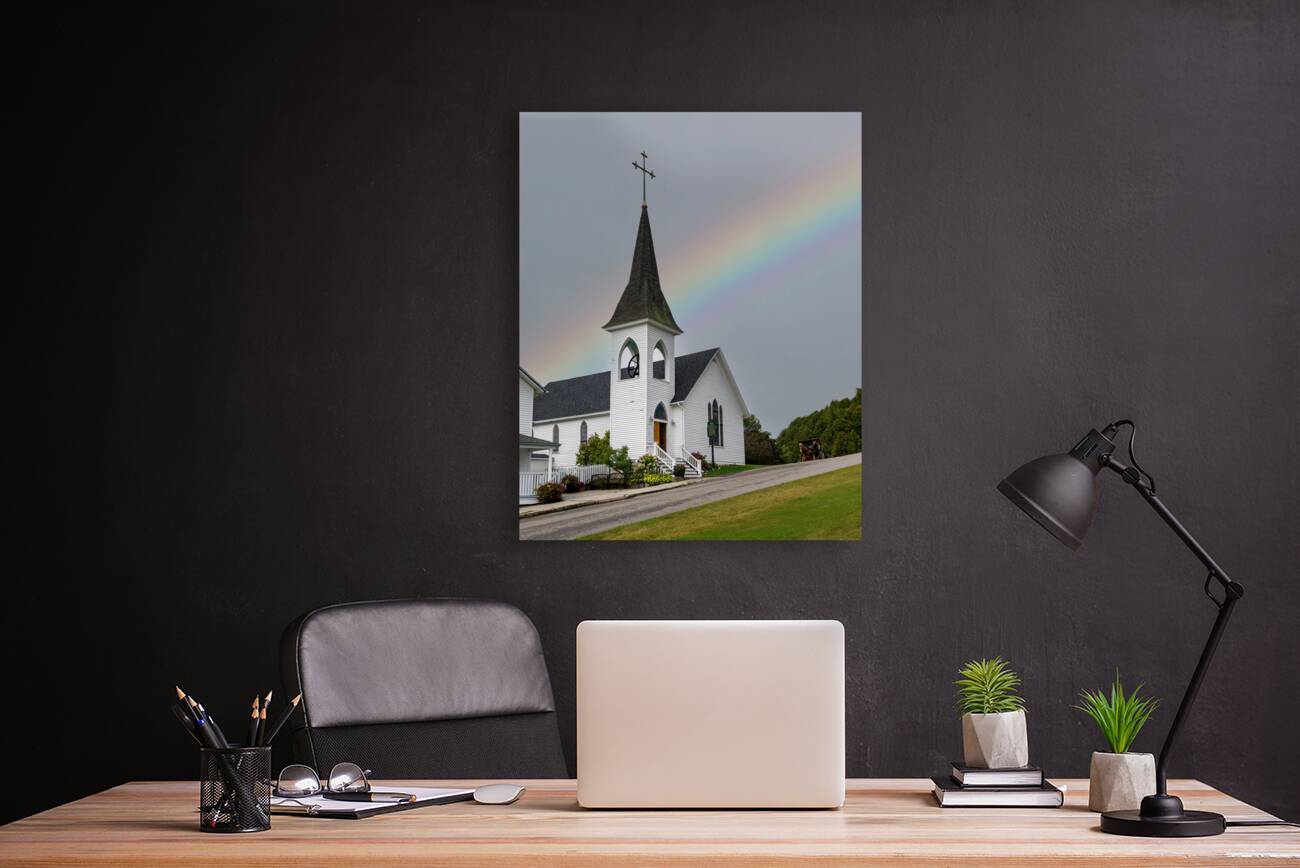 Trinity Episcopal Church Reproduction