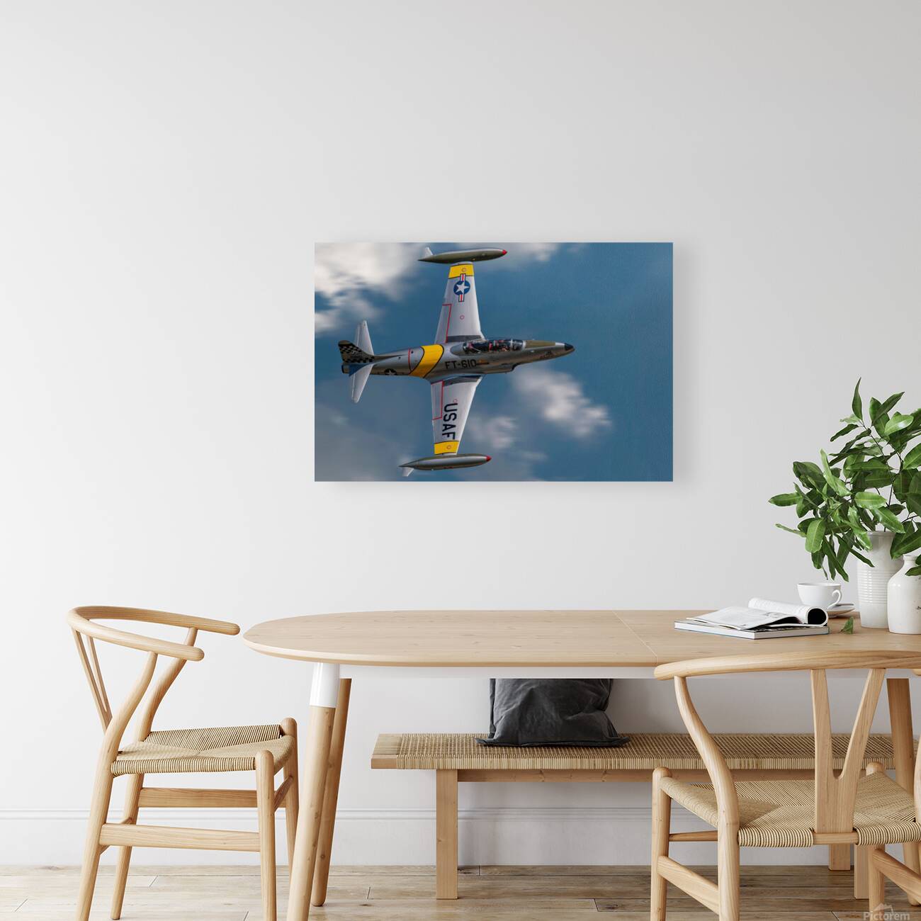 Lockheed T-33 Ace Maker Reproduction