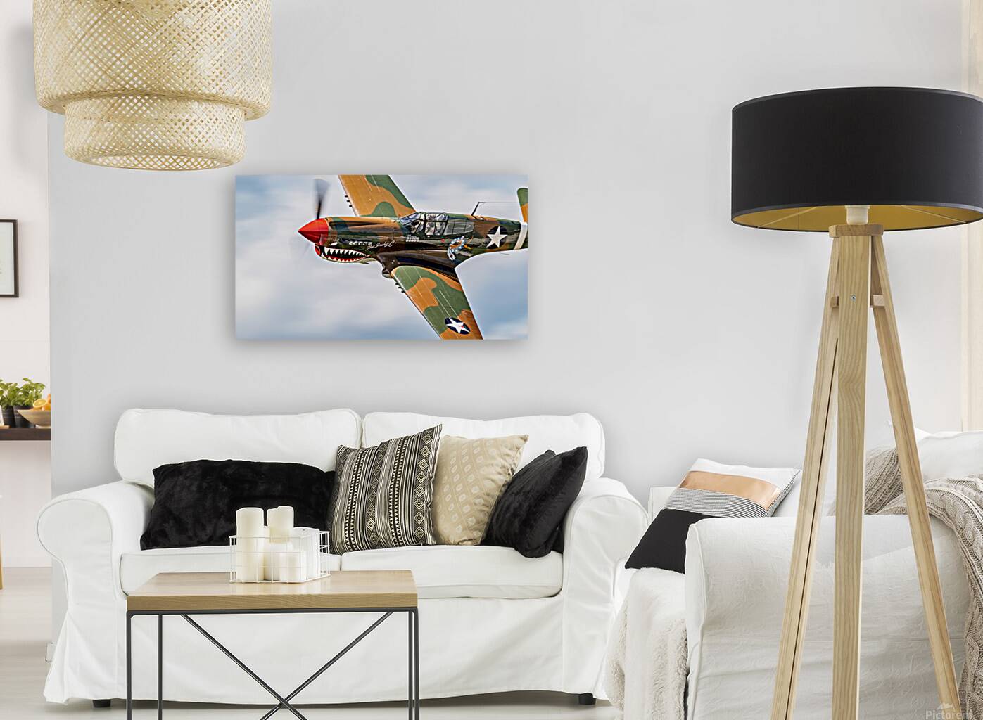 Curtiss P-40 WarHawk Reproduction