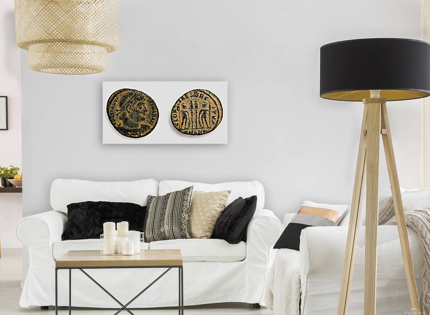 Mid Second Century Roman Bronze  Reproduction