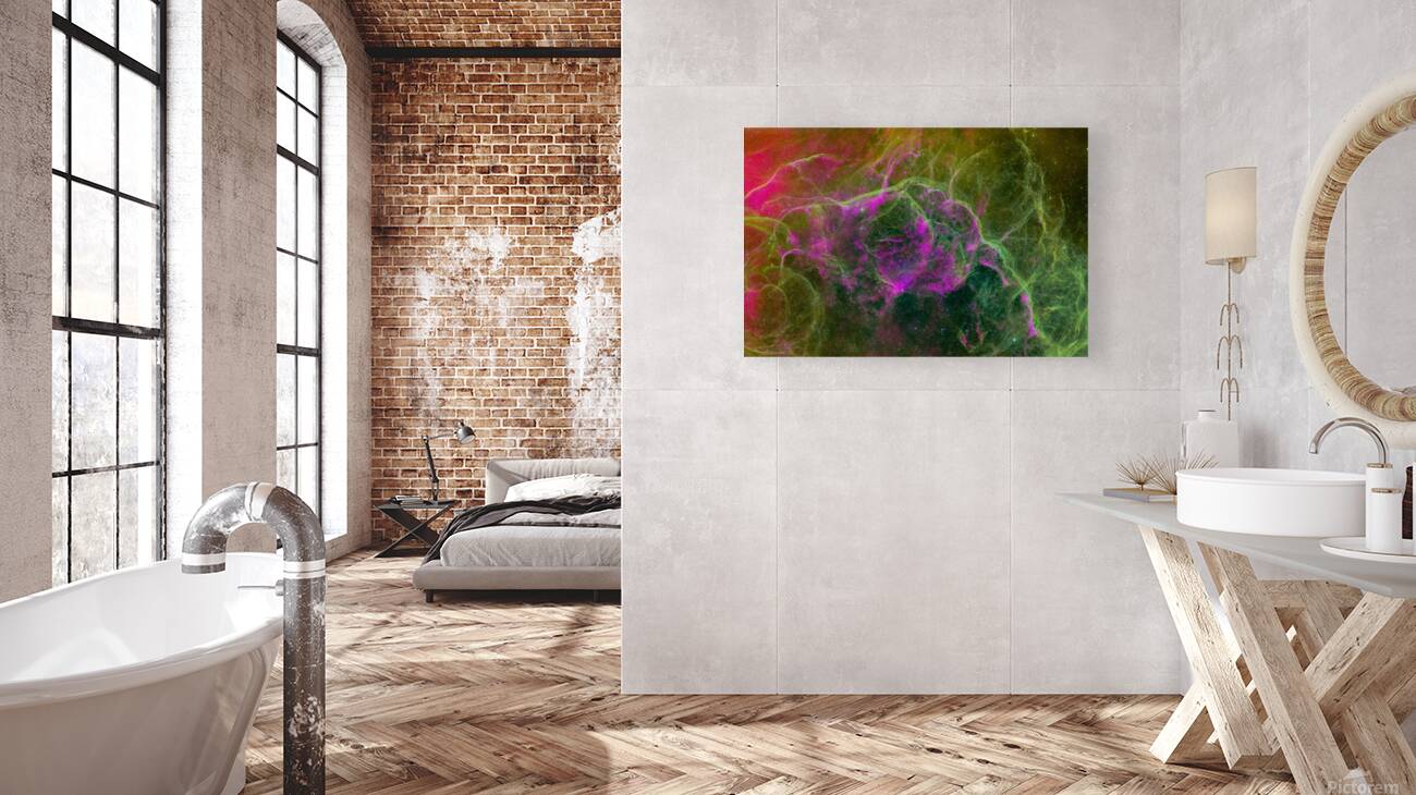 VELA Super Nova Remnant  Reproduction