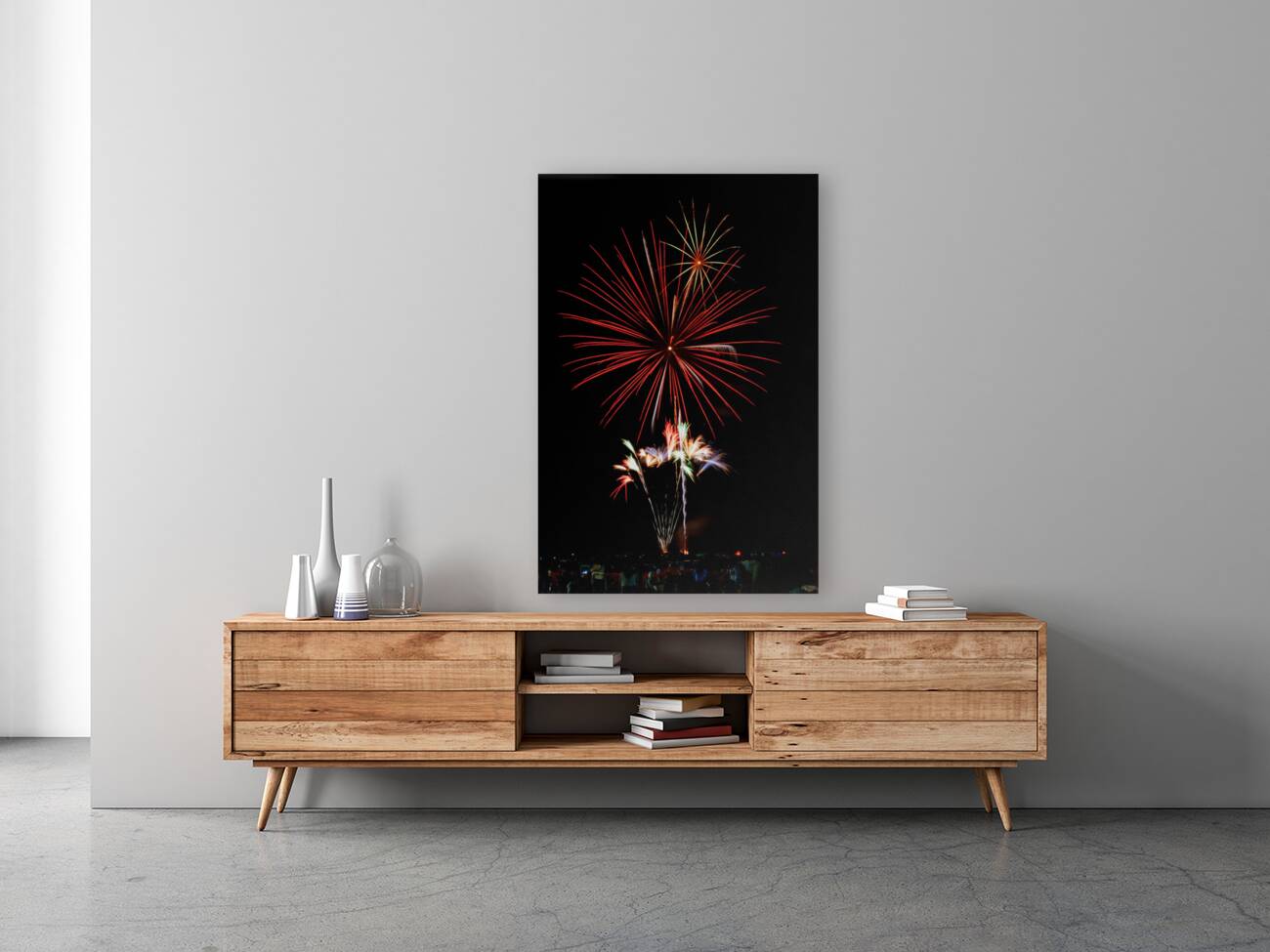 Lighting up the Sky Reproduction