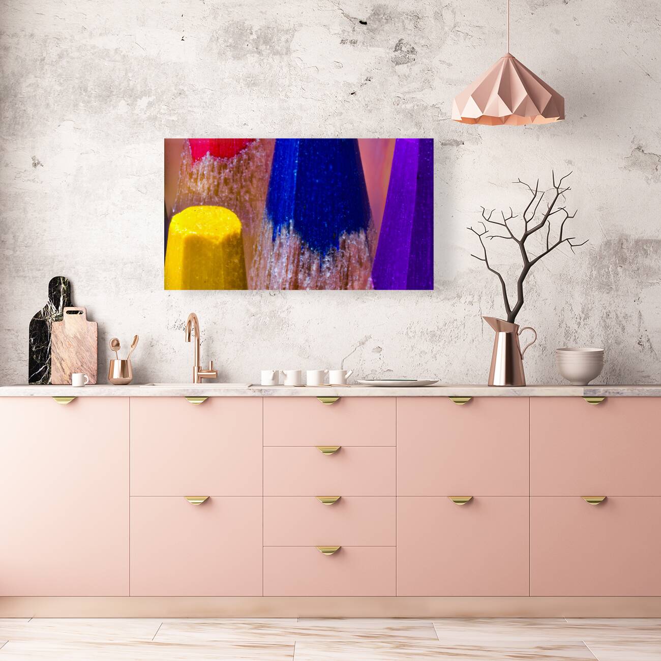 Color Pencils Reproduction