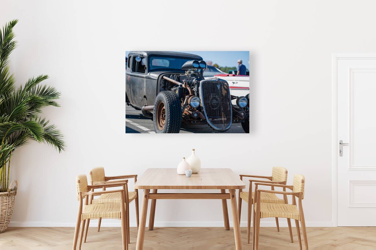 Ford Coupe - Rat Rod Reproduction